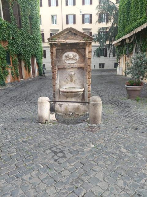 Borgo Pio 182 Vatican Suite Roma Esterno foto